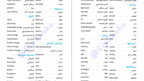 کتاب زبان جامع مهر و ماه دانلود PDF