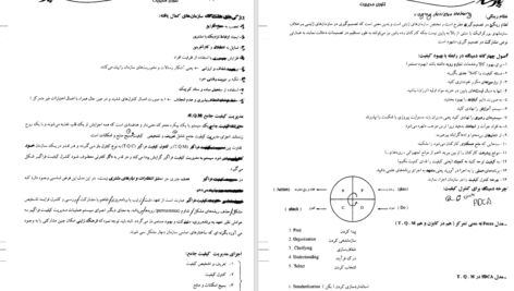 کتاب تئوری های مدیریت غلامعلی طبرسا دانلود PDF